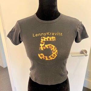 Authentic Lenny Kravitz concert tee